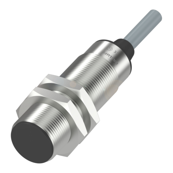 Balluff BES M18MF2-PSC50B-BV02-EXE User Manual