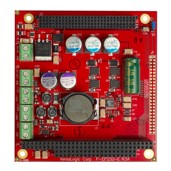 VersaLogic EPM-PS1 Reference Manual
