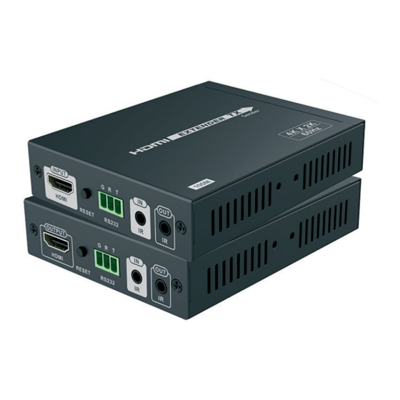 PRO SIGNAL PSG3082 Quick Start Manual