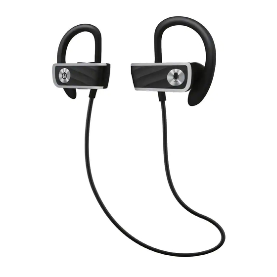 User Manuals: Audiolux VA-WSE-6/1156 Sports Earbuds