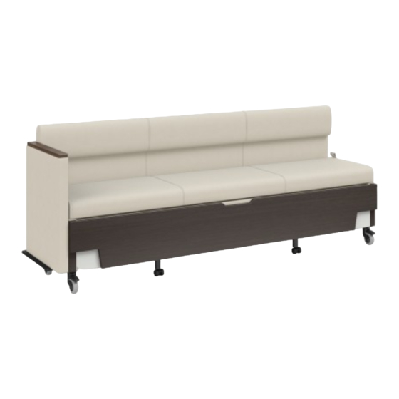 KI Hiatus Sleeper Bench Assembly Instructions