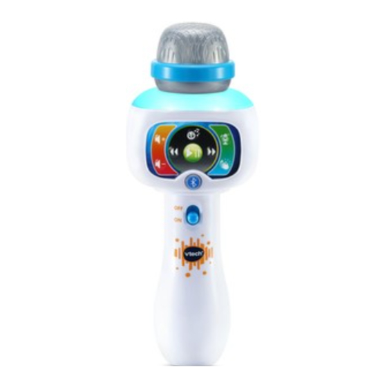 VTech Sing It Out Instruction Manual