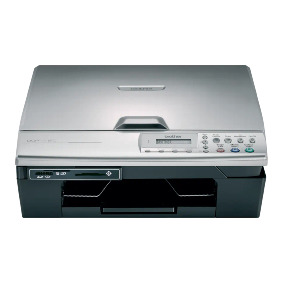 Brother DCP-115C User Manual