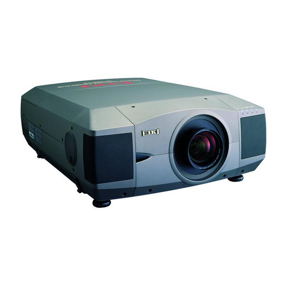 Eiki LC-HDT10D Owner's Instruction Manual
