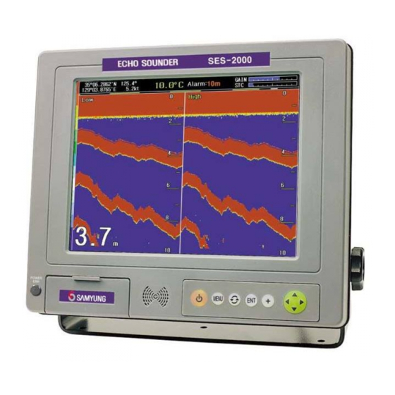 Samyung ENC SES-2000 Quick Reference Manual