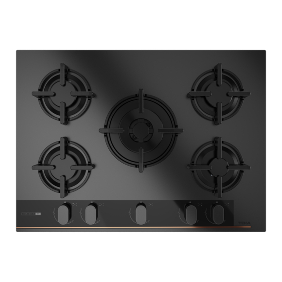 Teka GBC 75-G1 User Manual