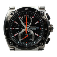 Seiko 7T82 User Manual