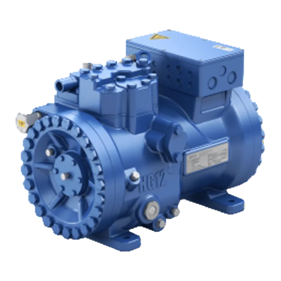 BOCK HGX12 CO2 T Series Assembly Instructions Manual