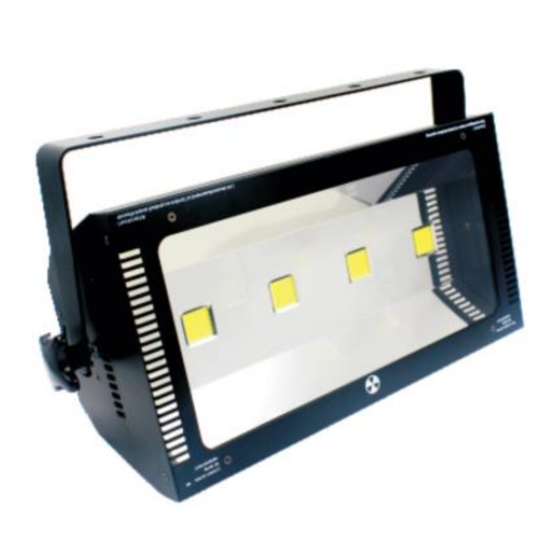 Nicols STROB COB 400 RGB User Manual