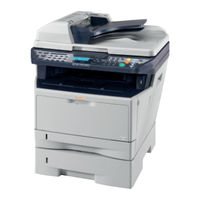 Utax CD 1128 FAX Instruction Handbook Manual