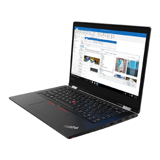 Lenovo 20VH0017GE Hardware Maintenance Manual