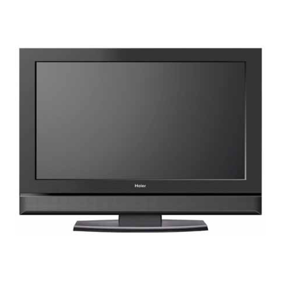 Haier L32A7A-A1 Service Manual