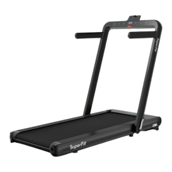 Superfit treadmill user manual sale