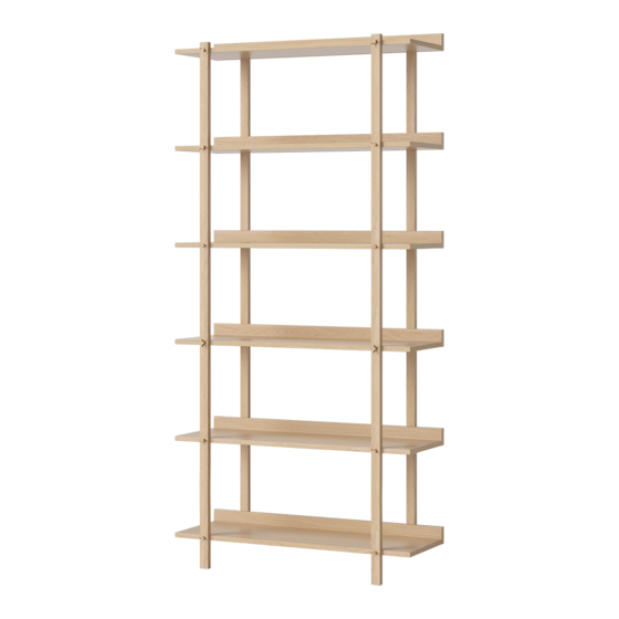 Bolia Kari Tall Shelving Series Product Manual