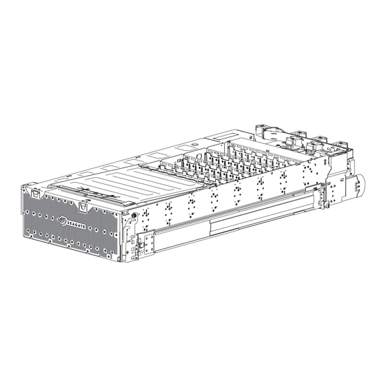 Seagate Exos CORVAULT 5U84 Getting Started