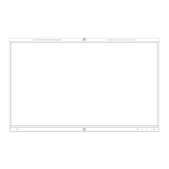 Yealink MeetingBoard 86 Installation Manual