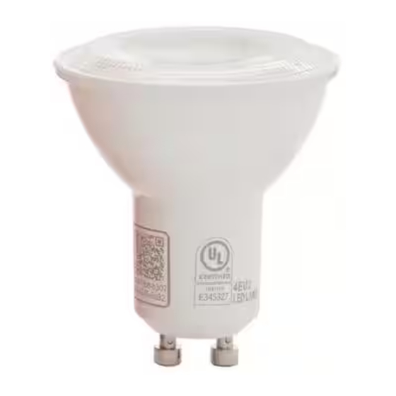 EcoSmart 12MR161050RGB01 Use And Care Manual