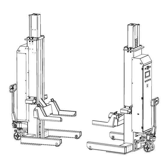 EAE EE-HDM8 Series Installation, Operation, And Parts Manual
