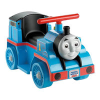 Fisher-Price Thomas the Tank Engine & Friends T5169 Owner's Manual With Assembly Instructions