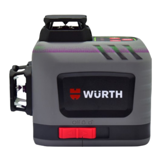 Würth MLG 19 Original Operating Instructions