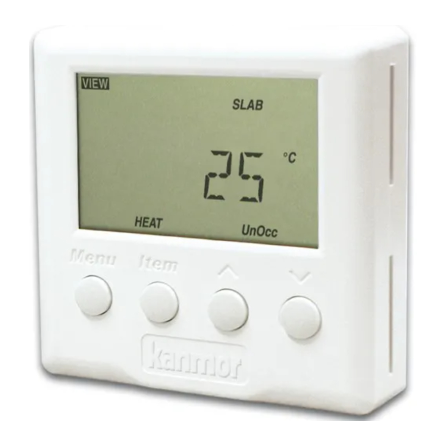 Kanmor 510e, 512e Manual