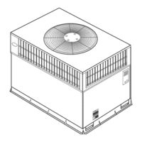 Carrier SINGLE PACKAGED ELECTRIC COOLING UNITS 50GX Manual