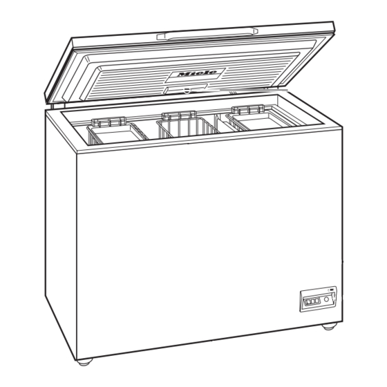 Miele GT 262 ES Operating And Installation Manual