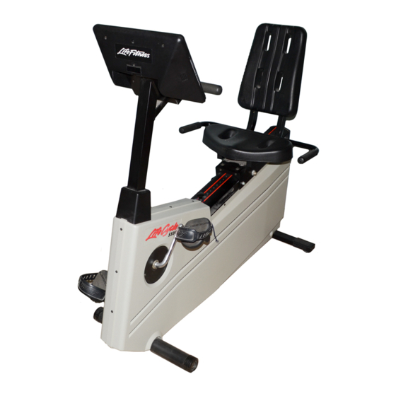 Life Fitness lifesycle 5500R Manuals