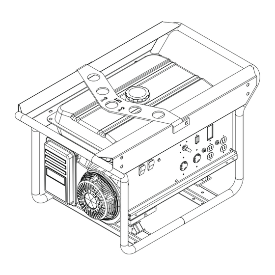 Magnum MPG 6000 Operating & Parts Manual