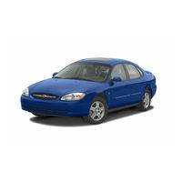 Ford Sable 2002 Workshop Manual