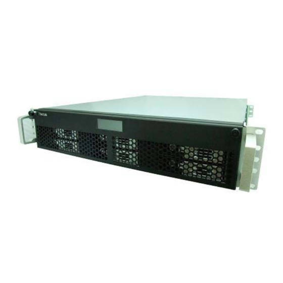 Thecus N8800SAS User Manual