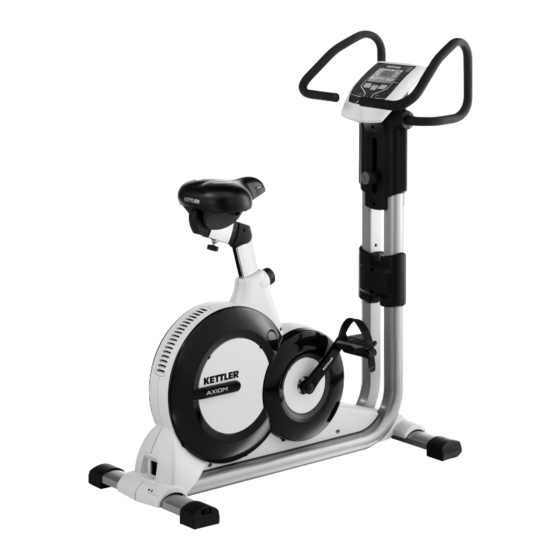 Kettler AXIOM Assembly Instructions Manual