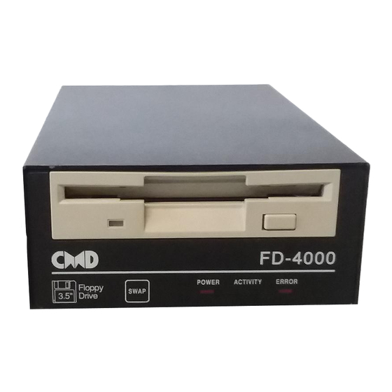 Commodore FD-4000 User Manual