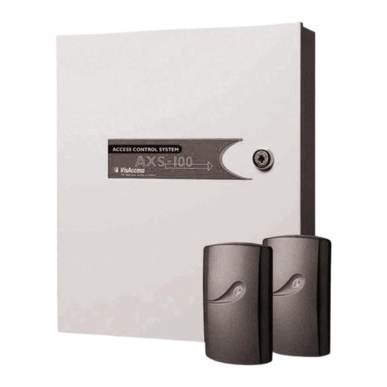 VisAccess AXS-100 Installation Manual