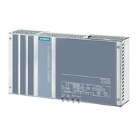 Siemens SIMATIC IPC427E Operating Instructions Manual