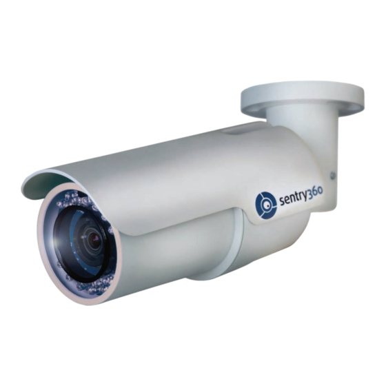 Sentry360 IS-IP200-IRB Quick Manual
