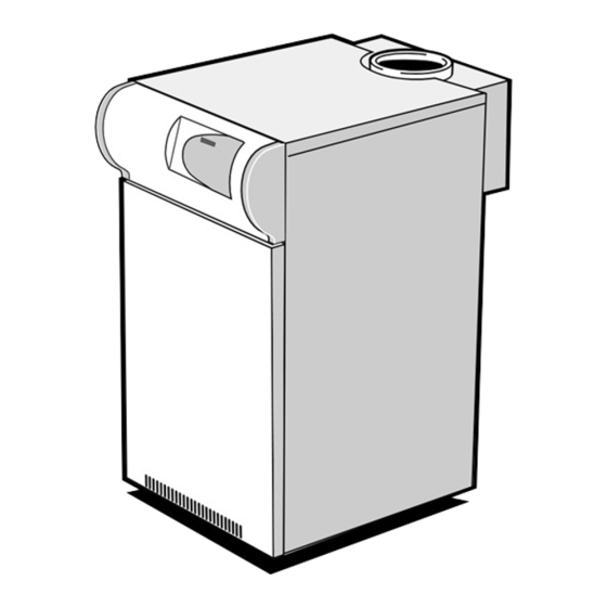 Ideal Boilers Concord CXSD 40/H Installation & Servicing Manual