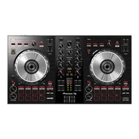 PIONEER DJ DDJ-SB3 Operating Instructions Manual