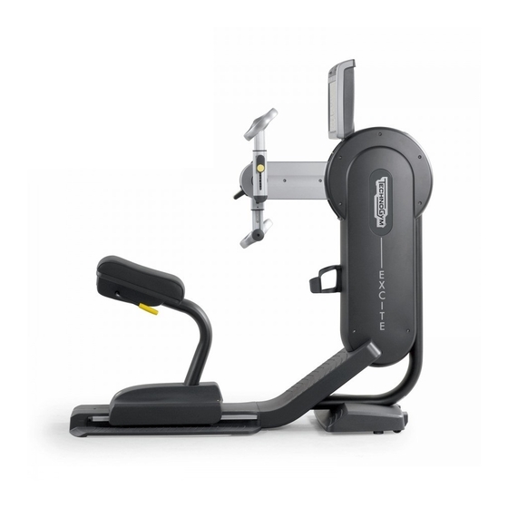 Technogym excite discount 700 treadmill manual