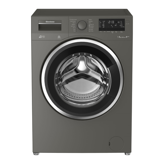 Blomberg LWF28442G Washing Machine Manuals