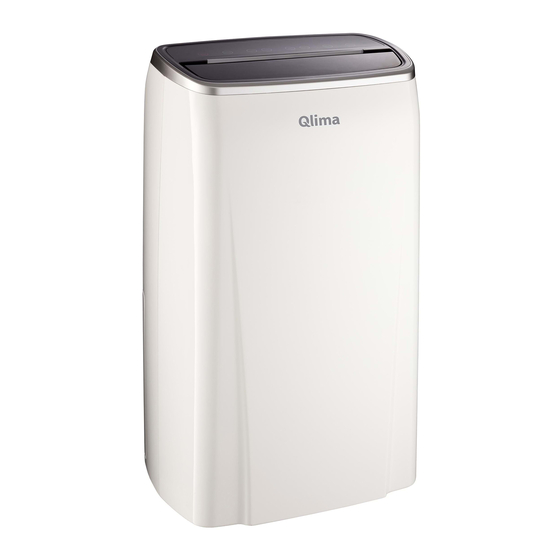 Qlima D620 Dehumidifier Manuals