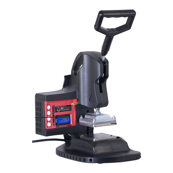 Mypress My Rosin Press User Manual