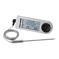 Rosle Roasting Thermometer digital Quick Start Manual