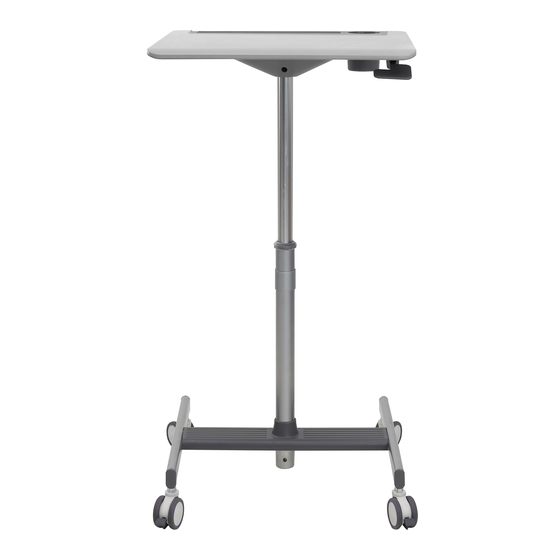 Ergotron LearnFit SE User's Installation Manual