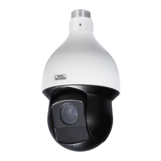 User Manuals: Burg Wächter SCC-244KSIA CCTV Camera