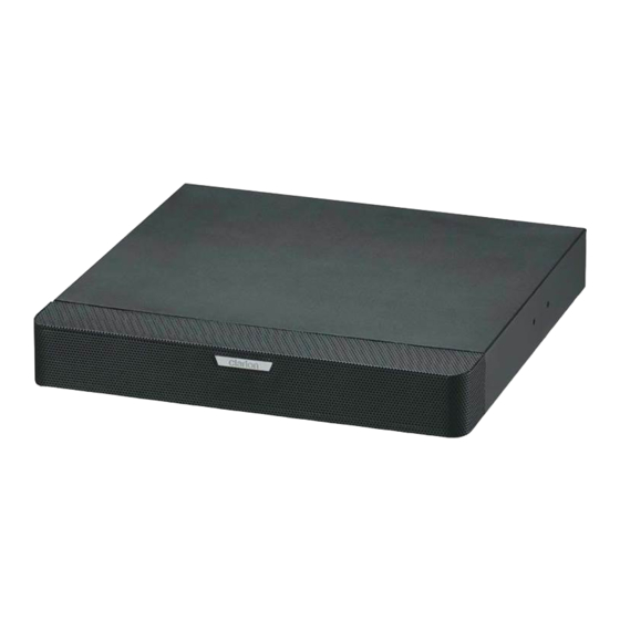 Clarion SRK5 Installation/Wire Connection Manual