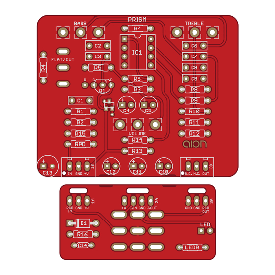 Aion Electronics PRISM Manual
