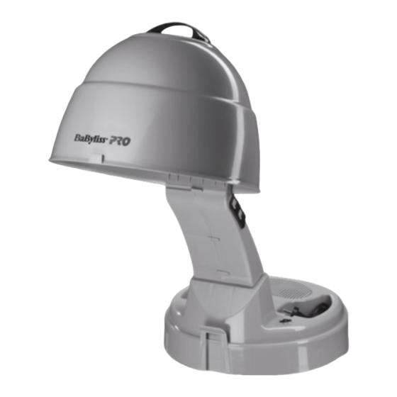BaByliss PRO BAB6900E Manual
