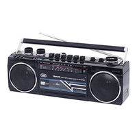Trevi RR 501BT User Manual