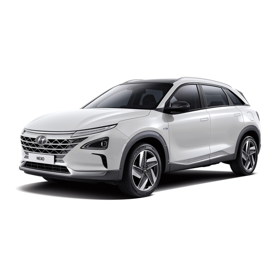 Hyundai NEXO fuel cell Owner's Manual And Warranty
